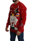 Dolce & Gabbana Elegant Christmas Cashmere Sweater
