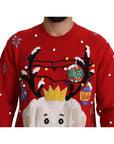 Dolce & Gabbana Elegant Christmas Cashmere Sweater