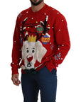 Dolce & Gabbana Elegant Christmas Cashmere Sweater