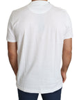 Dolce & Gabbana Romantic Heart Print Crew Neck Tee