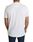Dolce & Gabbana Romantic Heart Print Crew Neck Tee