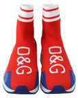 Dolce & Gabbana Chic SORRENTO Casual Socks Sneakers