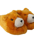 Dolce & Gabbana Sunshine Yellow Lion Slippers