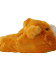 Dolce & Gabbana Sunshine Yellow Lion Slippers