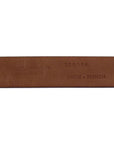 Dolce & Gabbana Elegant Purple Leather Belt