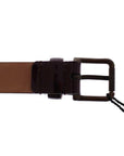 Dolce & Gabbana Elegant Purple Leather Belt