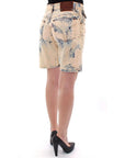 Dolce & Gabbana Chic Summertime Cotton Shorts in Blue