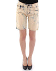 Dolce & Gabbana Chic Summertime Cotton Shorts in Blue