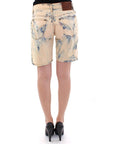 Dolce & Gabbana Chic Summertime Cotton Shorts in Blue