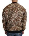 Dolce & Gabbana Opulent Multicolor Crewneck Sweater