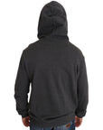 Dolce & Gabbana Gray Crystal Heart Gun Motif Sweater