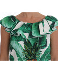 Dolce & Gabbana Elegant Sequined Pineapple Blouse