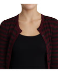 Dolce & Gabbana Elegant Striped Viscose Cardigan