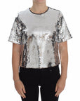 Dolce & Gabbana Sequined Elegance Blouse