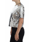 Dolce & Gabbana Sequined Elegance Blouse