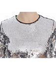Dolce & Gabbana Sequined Elegance Blouse