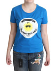 Moschino Sunny Milano Chic Round Neck Tee