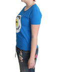 Moschino Sunny Milano Chic Round Neck Tee