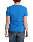 Moschino Sunny Milano Chic Round Neck Tee