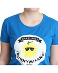 Moschino Sunny Milano Chic Round Neck Tee