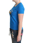 Chic Moschino Cotton Tee with Unique Print