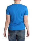 Chic Moschino Cotton Tee with Unique Print
