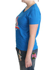 Moschino Chic Triangle Graphic Cotton Tee