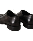 Dolce & Gabbana Elegant Wingtip Derby Oxford Shoes