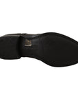 Dolce & Gabbana Elegant Wingtip Derby Oxford Shoes