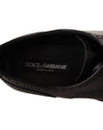 Dolce & Gabbana Elegant Wingtip Derby Oxford Shoes