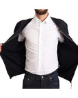 Dolce & Gabbana Elegant Silk Blend Bomber Jacket