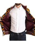 Dolce & Gabbana Elegant Multicolor Zip Sweater