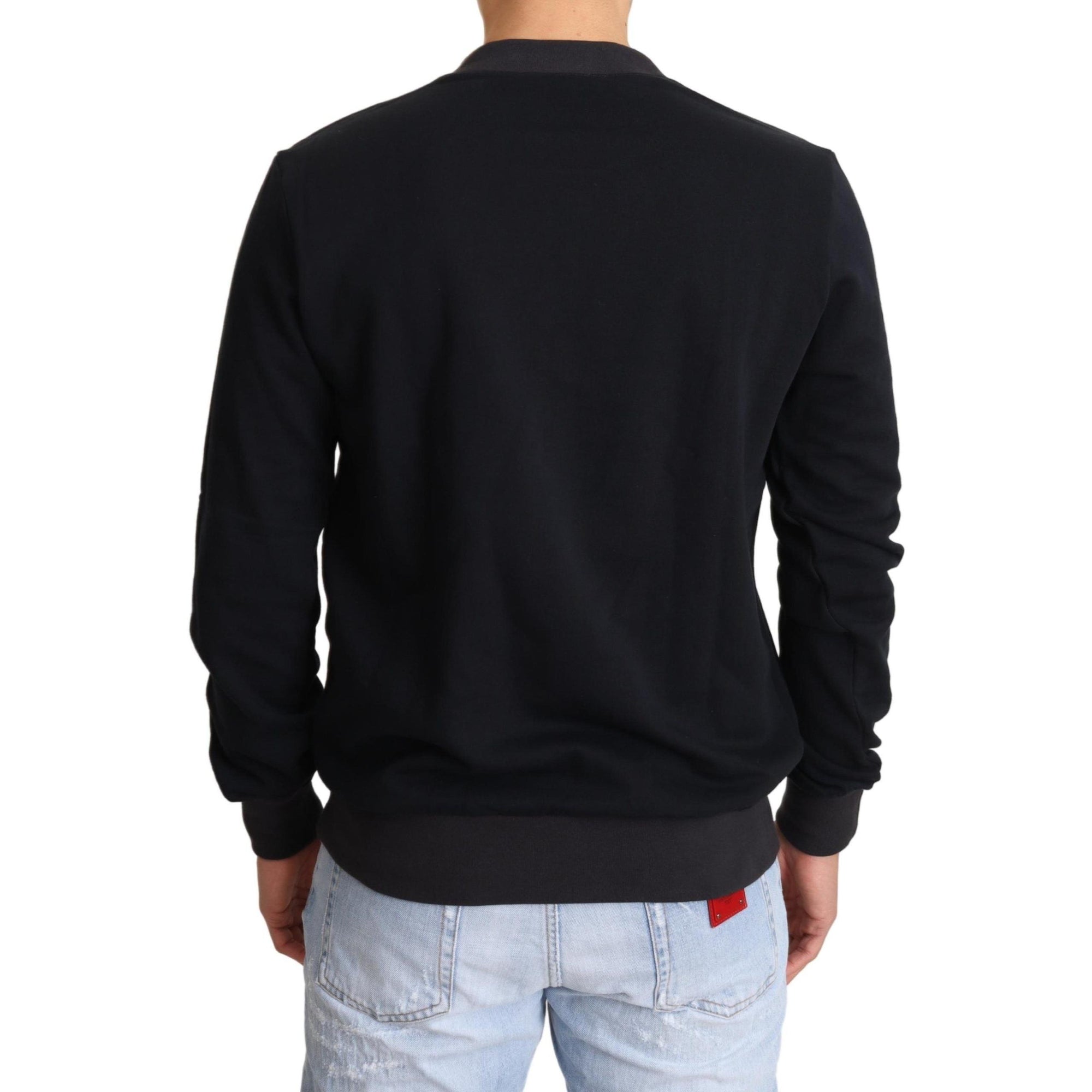 Dolce & Gabbana Regal Crown Motive Crewneck Sweater