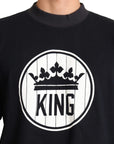Dolce & Gabbana Regal Crown Motive Crewneck Sweater