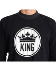 Dolce & Gabbana Regal Crown Motive Crewneck Sweater