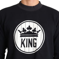 Dolce & Gabbana Regal Crown Motive Crewneck Sweater