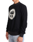 Dolce & Gabbana Regal Crown Motive Crewneck Sweater
