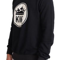 Dolce & Gabbana Regal Crown Motive Crewneck Sweater