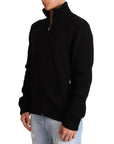 Dolce & Gabbana Elegant High Neck Cashmere Blend Sweater