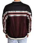 Dolce & Gabbana Elegant Crewneck Pullover Sweater in Black