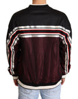 Dolce & Gabbana Elegant Crewneck Pullover Sweater in Black