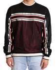 Dolce & Gabbana Elegant Crewneck Pullover Sweater in Black