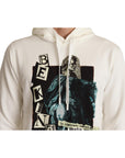 Dolce & Gabbana Regal King Motif Hooded Pullover Sweater