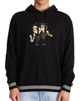 Dolce & Gabbana Elegant Embroidered Black Cotton Sweater