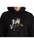 Dolce & Gabbana Elegant Embroidered Black Cotton Sweater