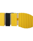 Dolce & Gabbana Embellished Yellow Sorrento Sneakers