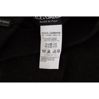 Dolce & Gabbana Elegant Cashmere Gray Tights | Winter Luxury