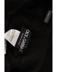 Dolce & Gabbana Elegant Cashmere Gray Tights | Winter Luxury