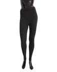 Dolce & Gabbana Elegant Gray Cashmere Tights – Luxe Comfort