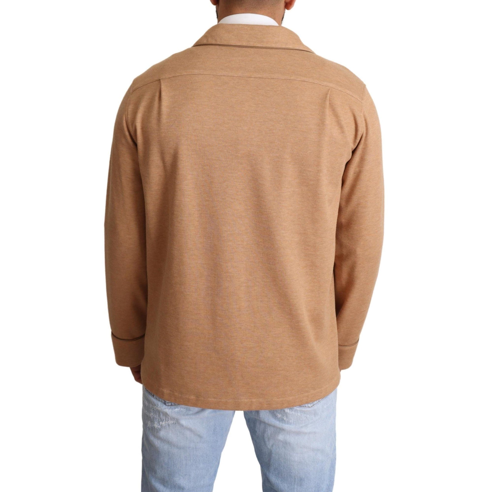 Dolce & Gabbana Elegant Light Blue Jacket For Men